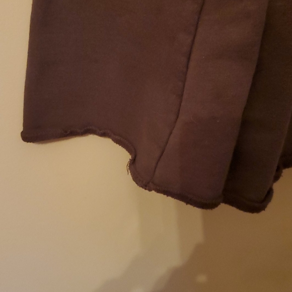 🪁2/$40 Luved Clothing Brown Open Front Sweatshirt - Picture 5 of 6